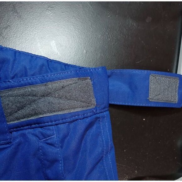 Arctix Snow Pants Kids Large Blue Adjustable Waist - Picture 6 of 9